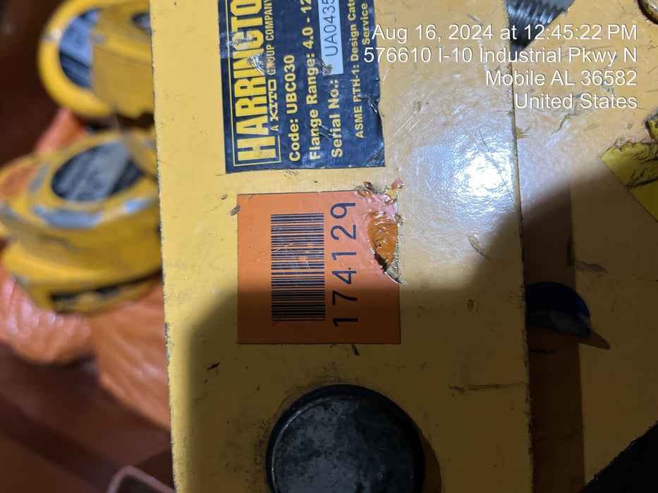 2021 HARRINGTON UBC030