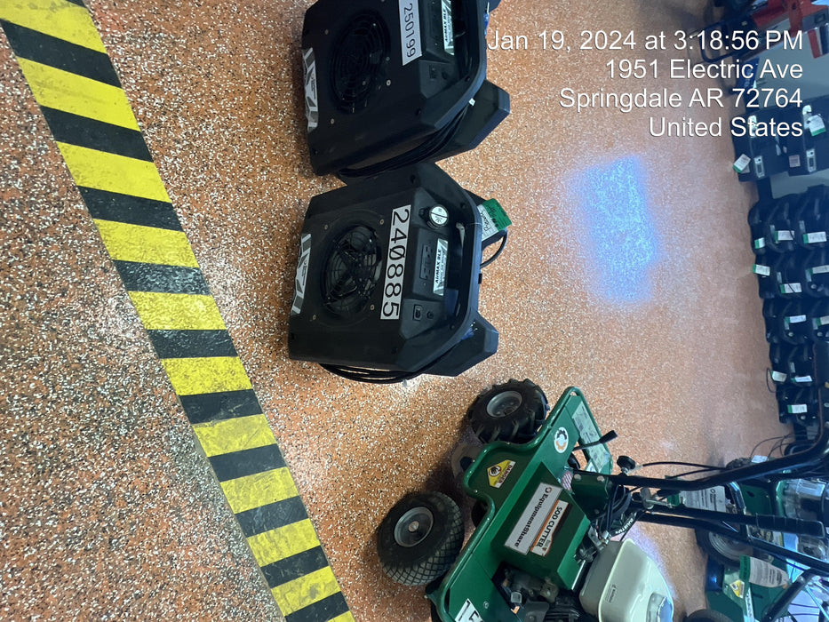 2022 PHOENIX AirMAX Radial Air Mover