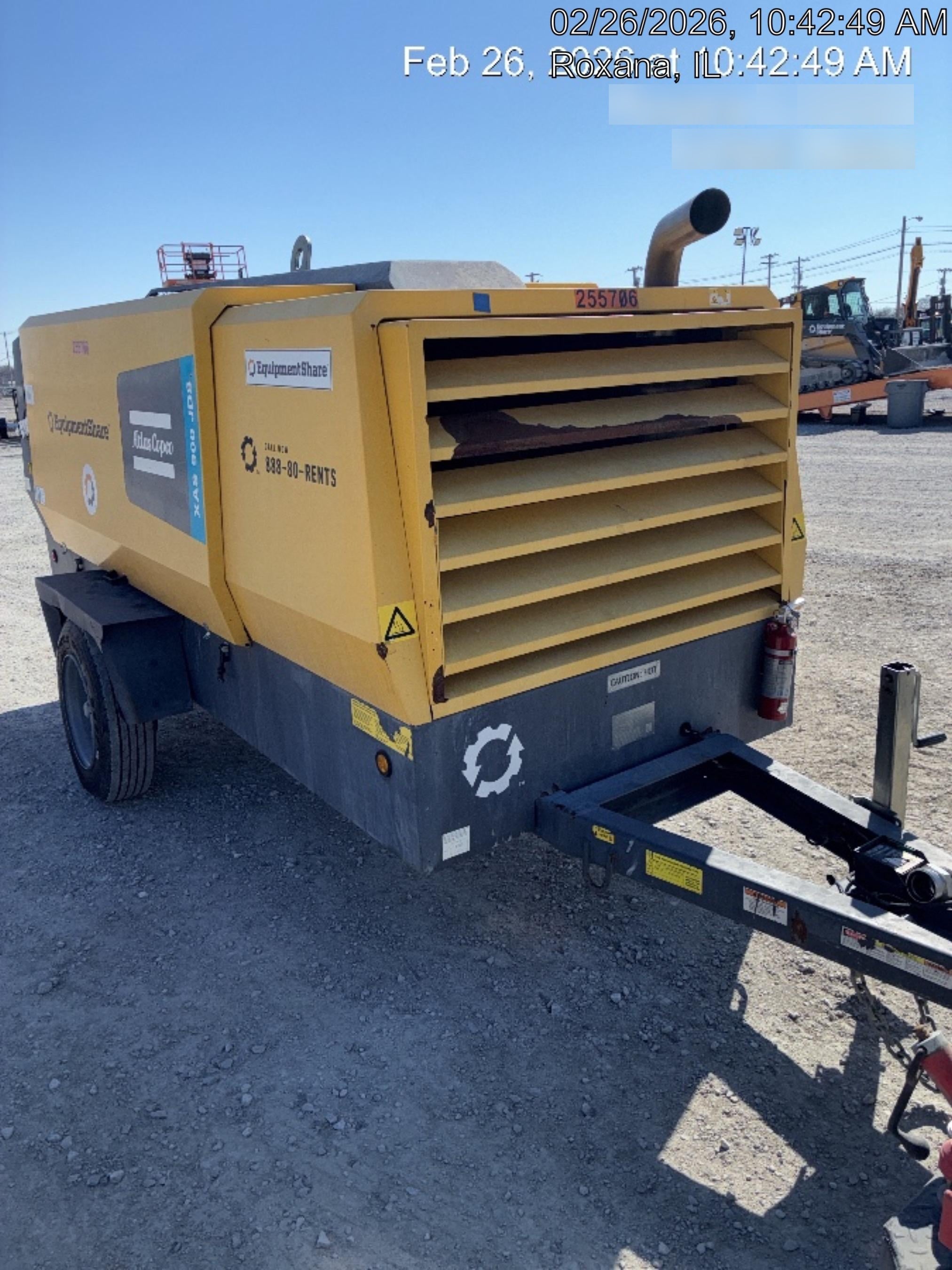 2022 ATLAS COPCO XAS 900
