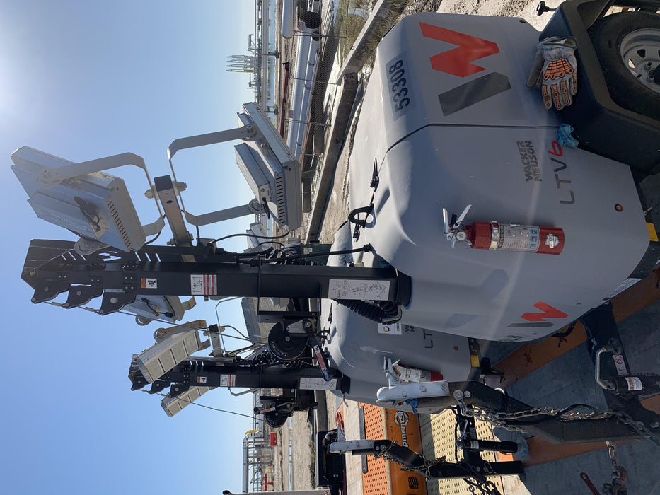 2019 Wacker Neuson LTV6K-LED LED Light Towers