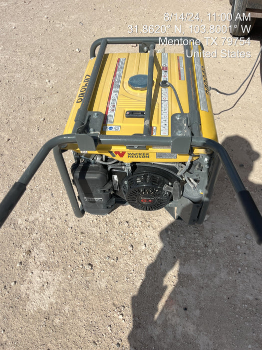 2022 WACKER NEUSON GP6600A