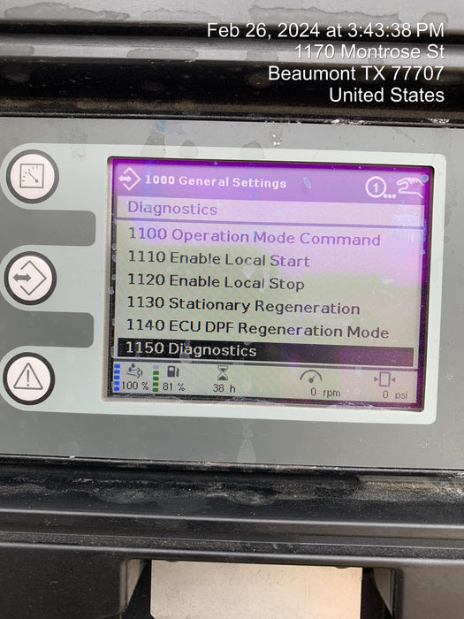 2024 ATLAS COPCO XAS 850