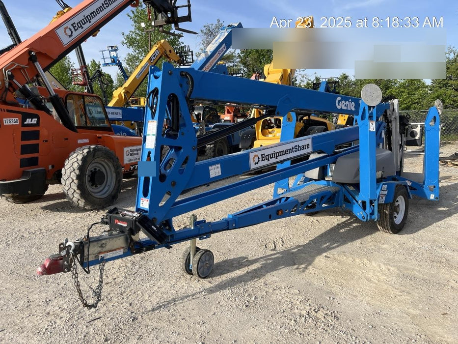 2018 GENIE TZ-50