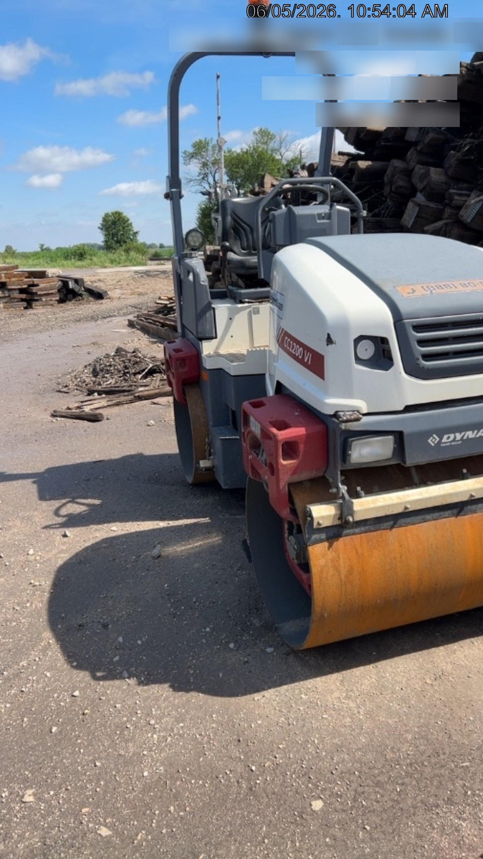 2020 DYNAPAC CC1200 VI LHP