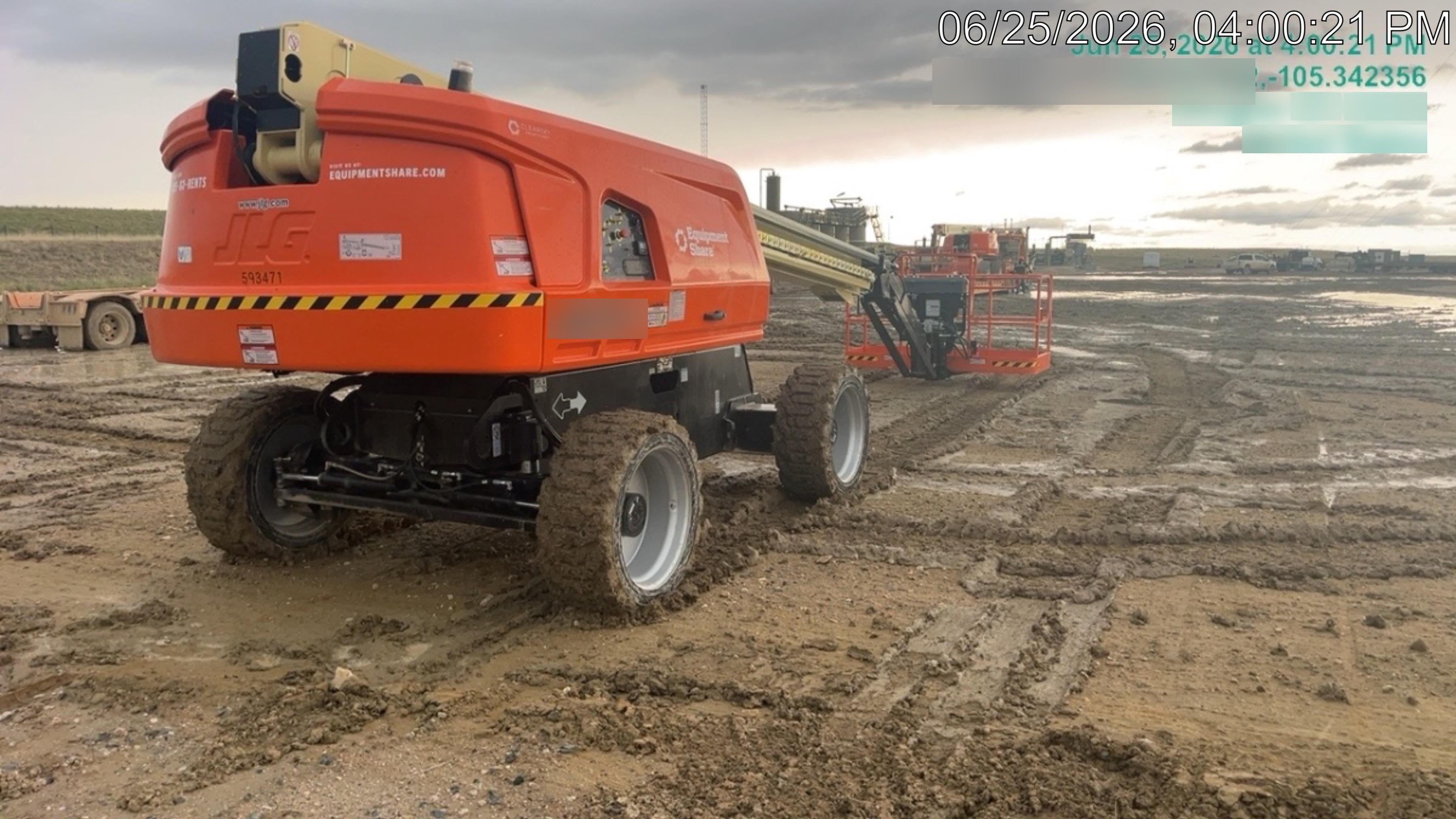 2025 JLG 660SJ