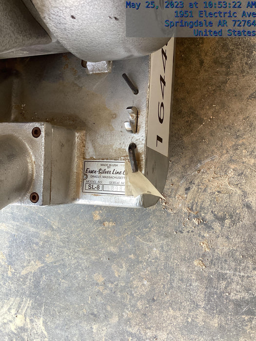 2021 ESSEX SILVER-LINE SL-8