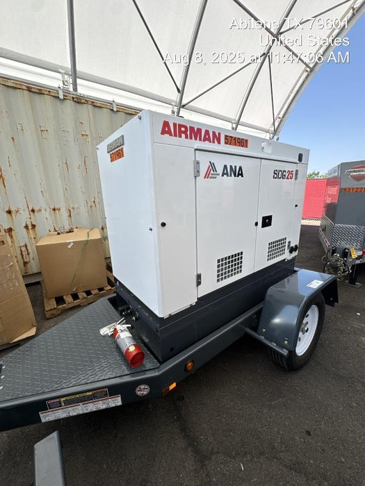 2025 AIRMAN SDG25S-8E1