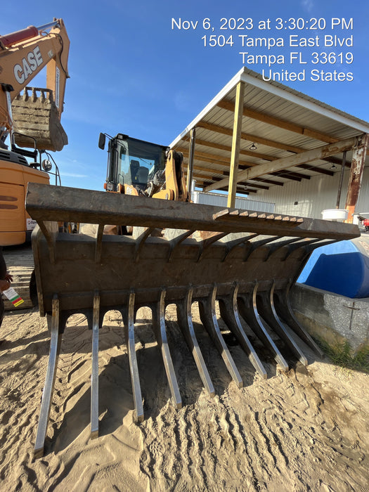 2017 WERK-BRAU 120" Loader Rake - Werk-Brau