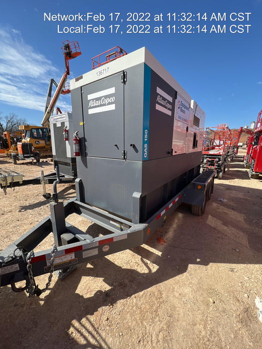 2021 ATLAS COPCO QAS150