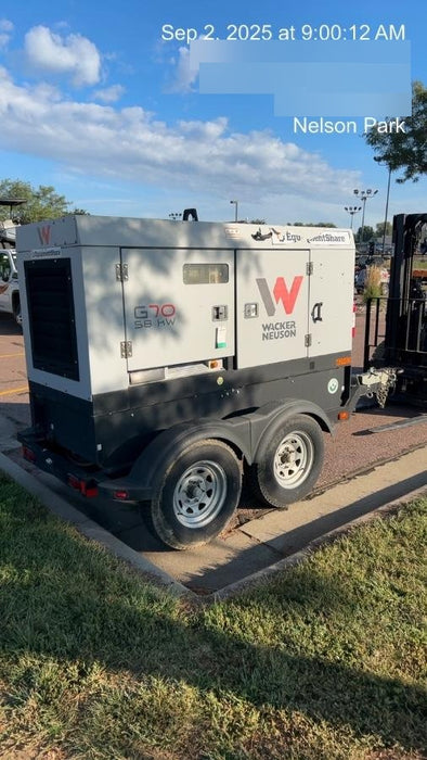 2020 WACKER NEUSON G70