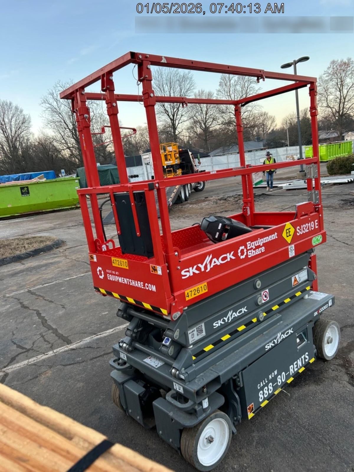 2025 SKYJACK SJ3219
