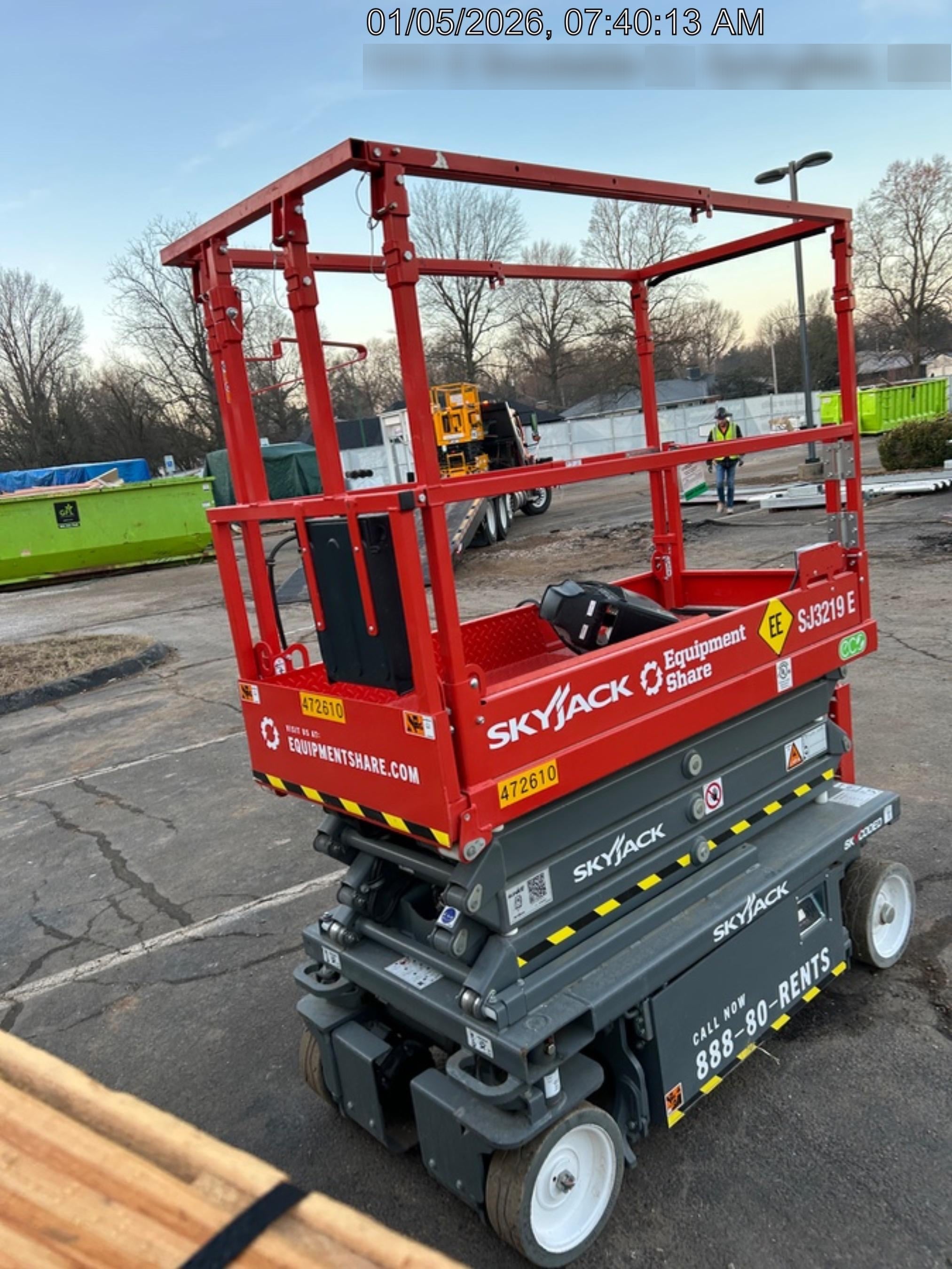 2025 SKYJACK SJ3219