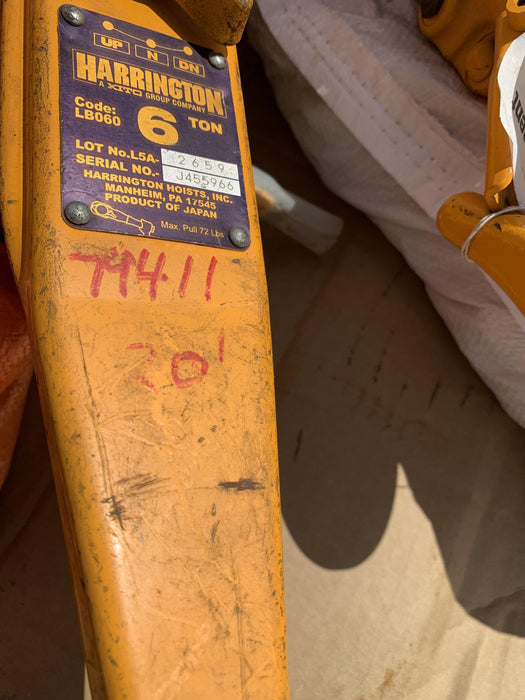 2020 HARRINGTON L5LB060-20