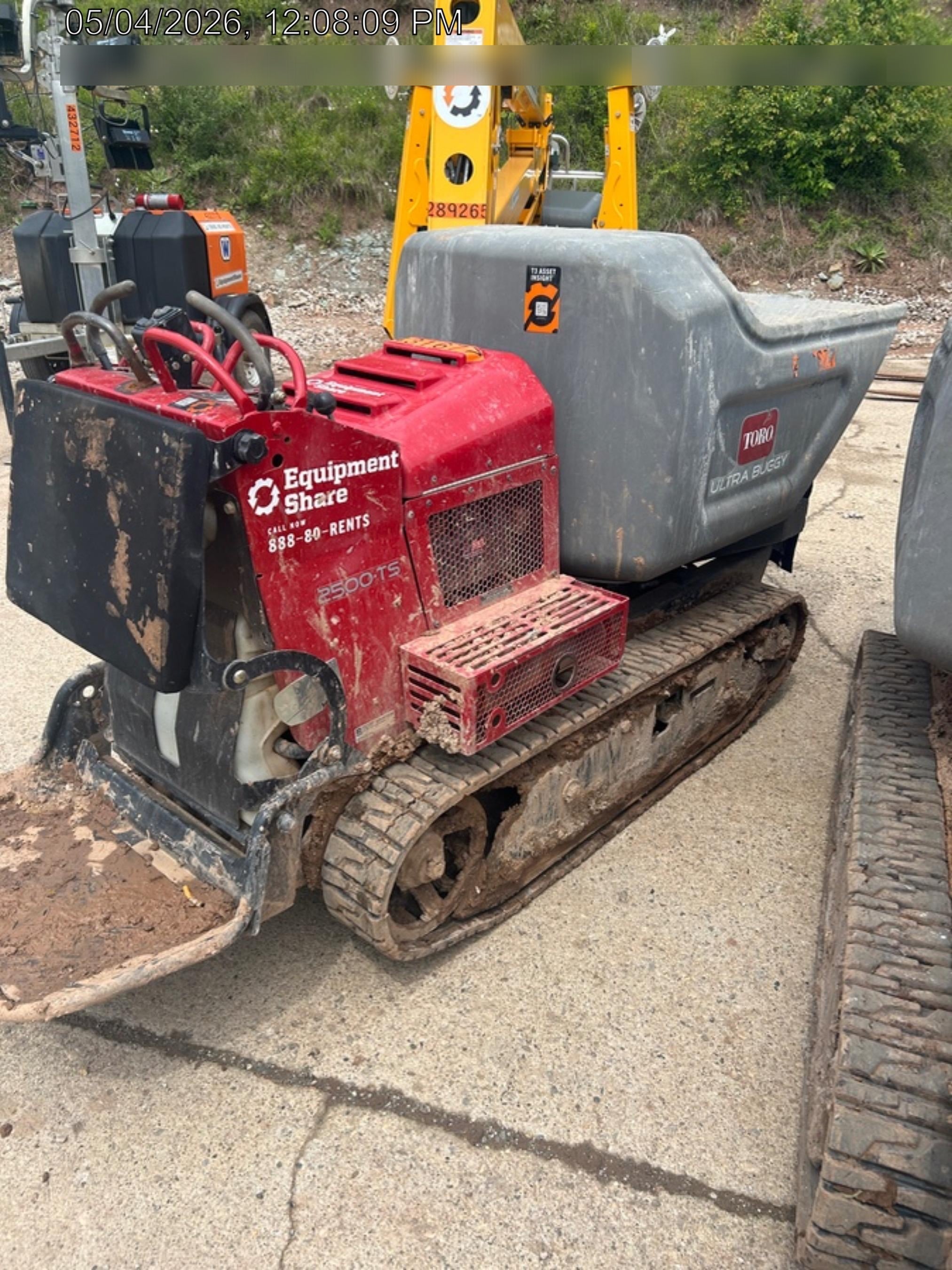 2024 TORO MBTX 2500-TS
