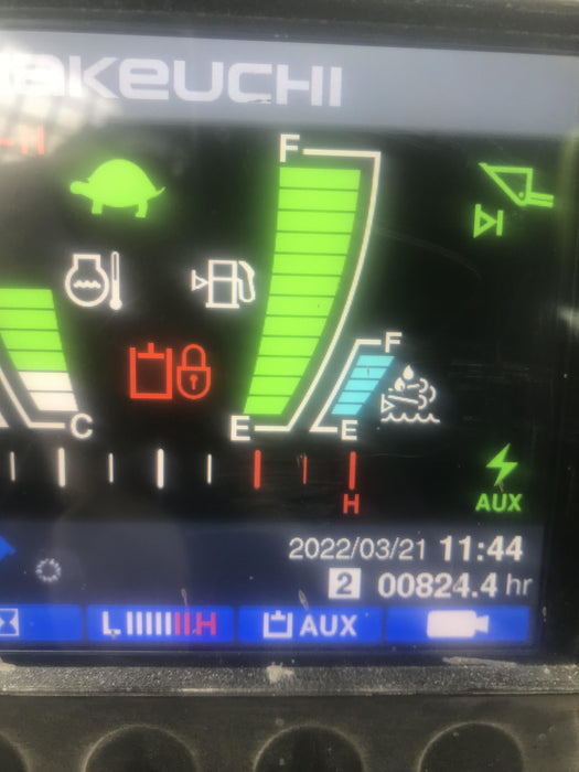 2020 TAKEUCHI TL12R2-R