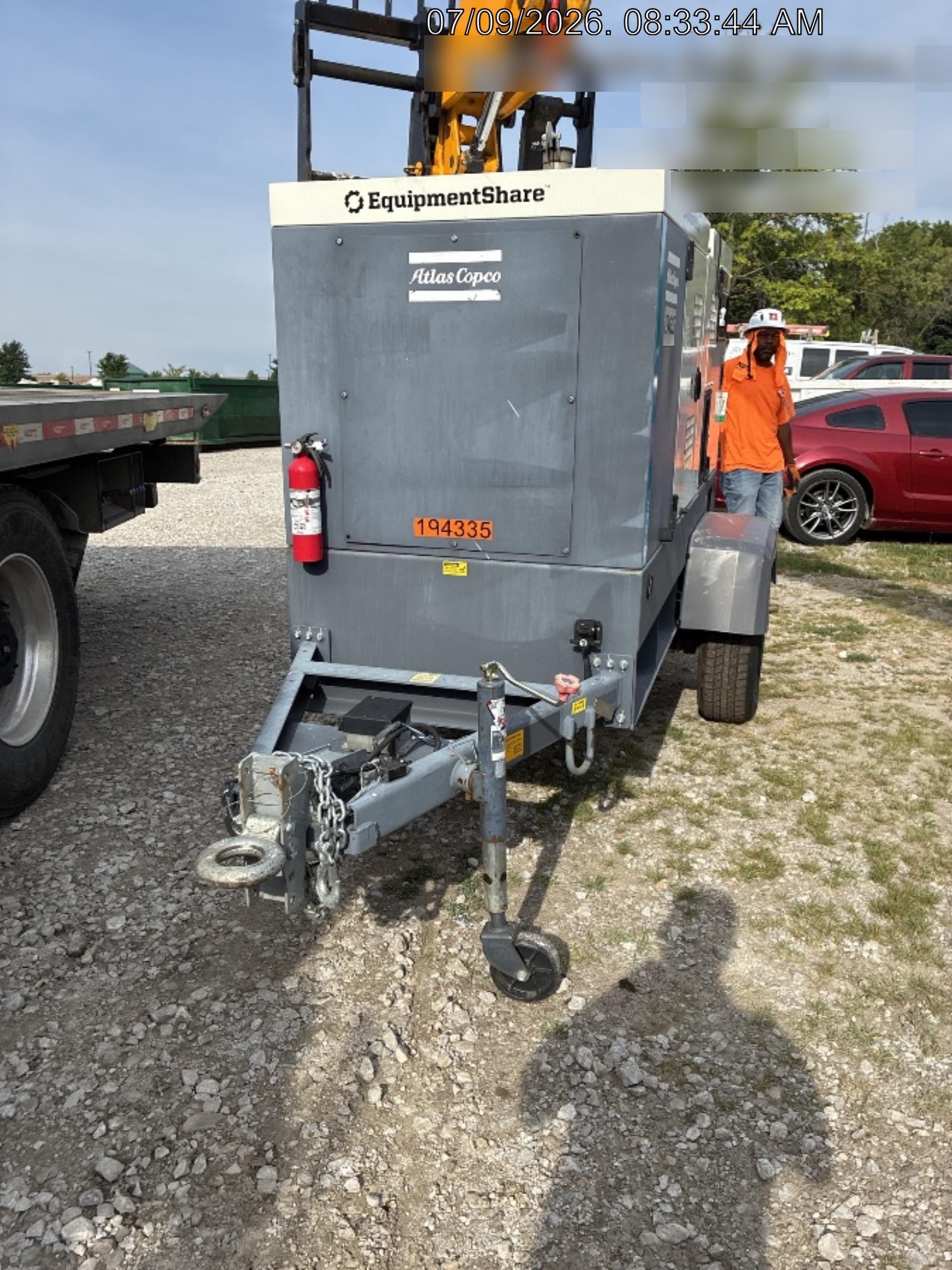 2021 ATLAS COPCO QAS 70