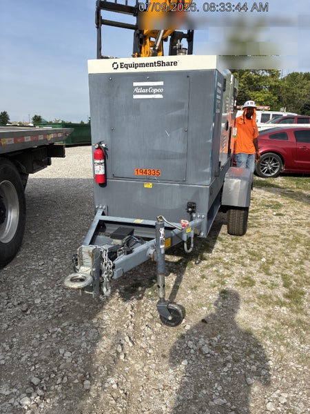 2021 ATLAS COPCO QAS 70