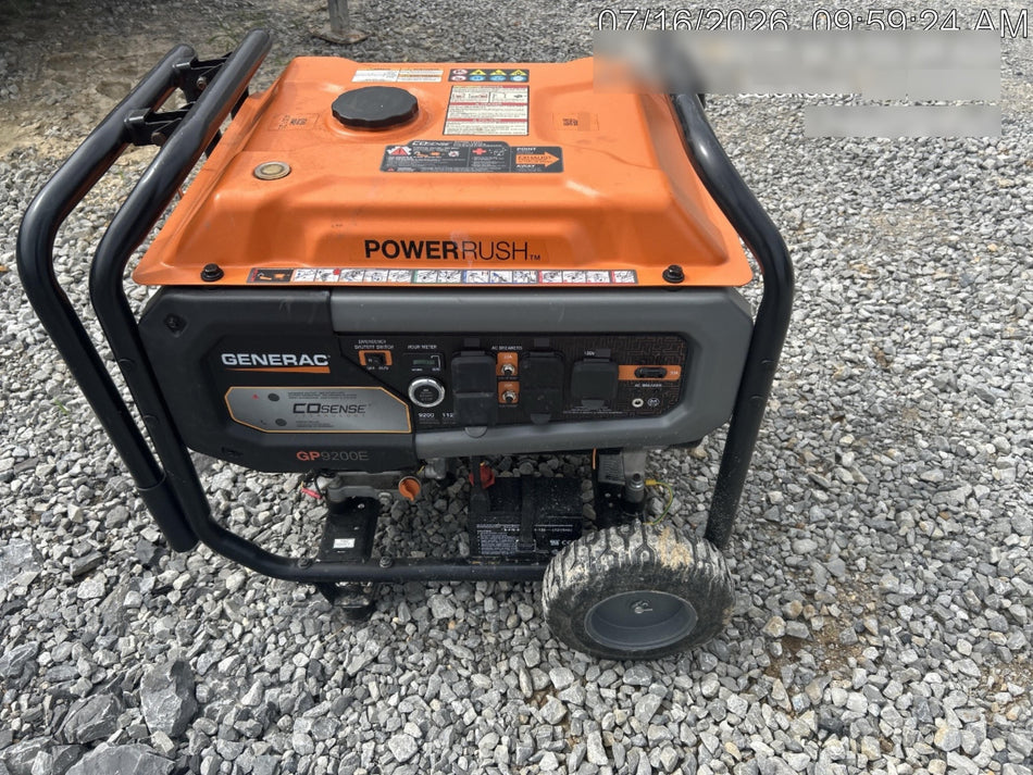 2024 GENERAC GP9200E