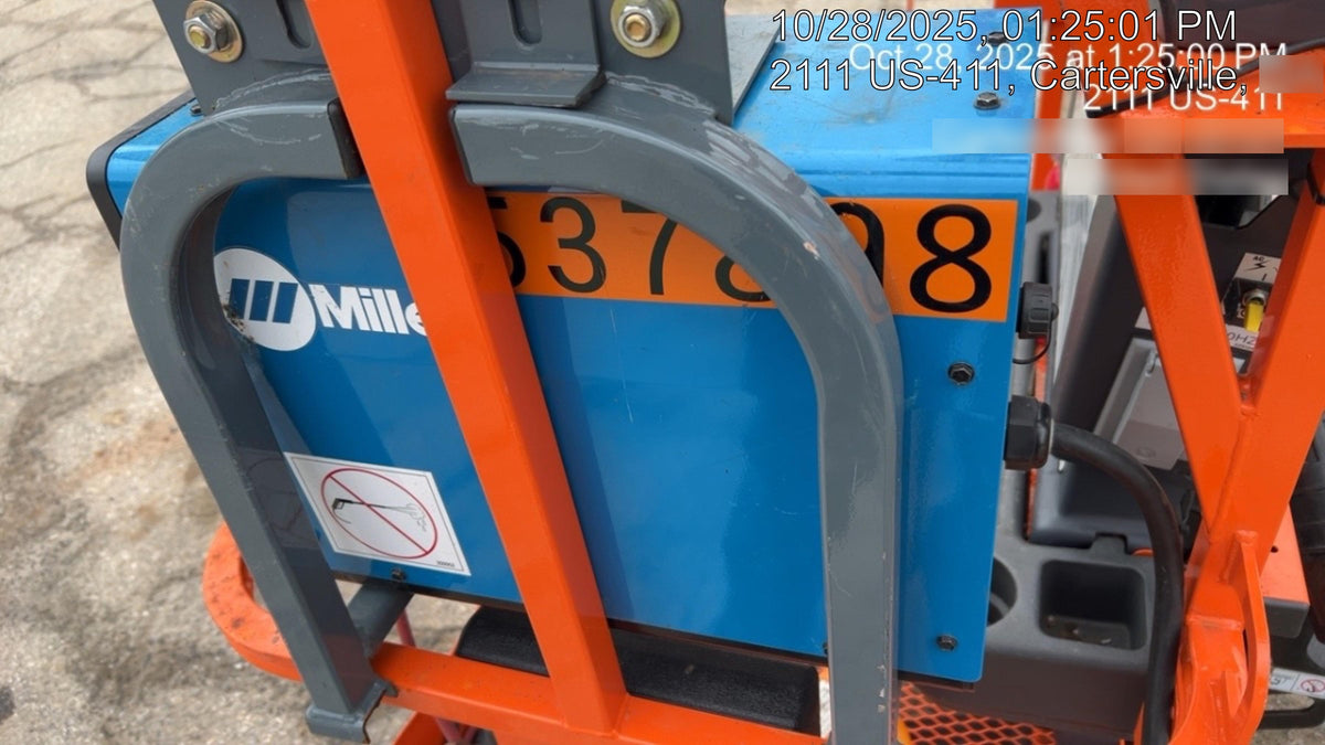 2025 MILLER ELECTRIC CST-282