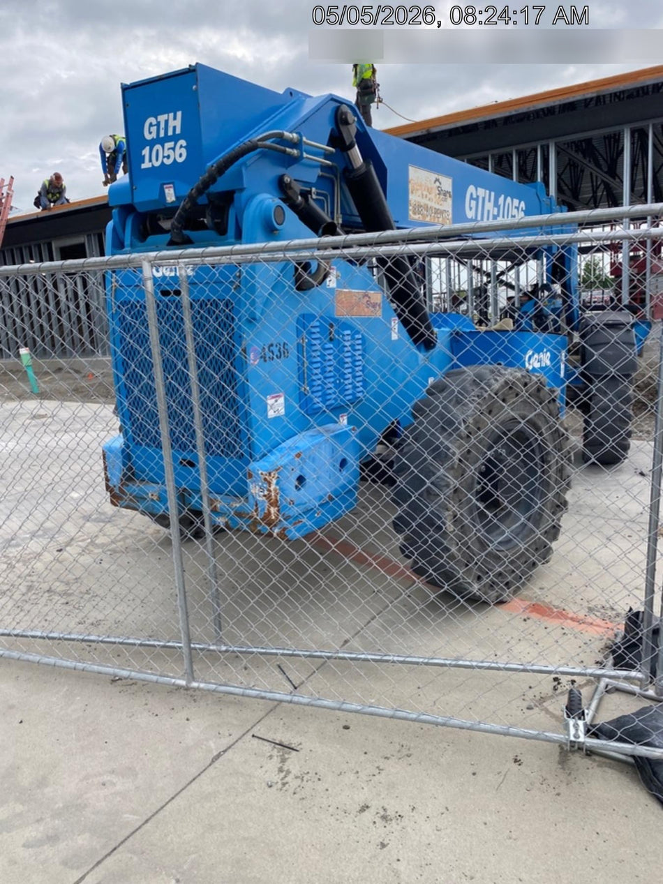 2017 GENIE GTH-1056