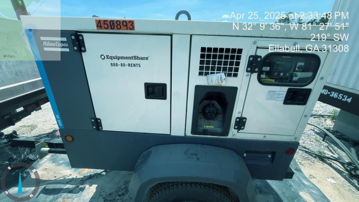 2024 ATLAS COPCO QAS45 CWK