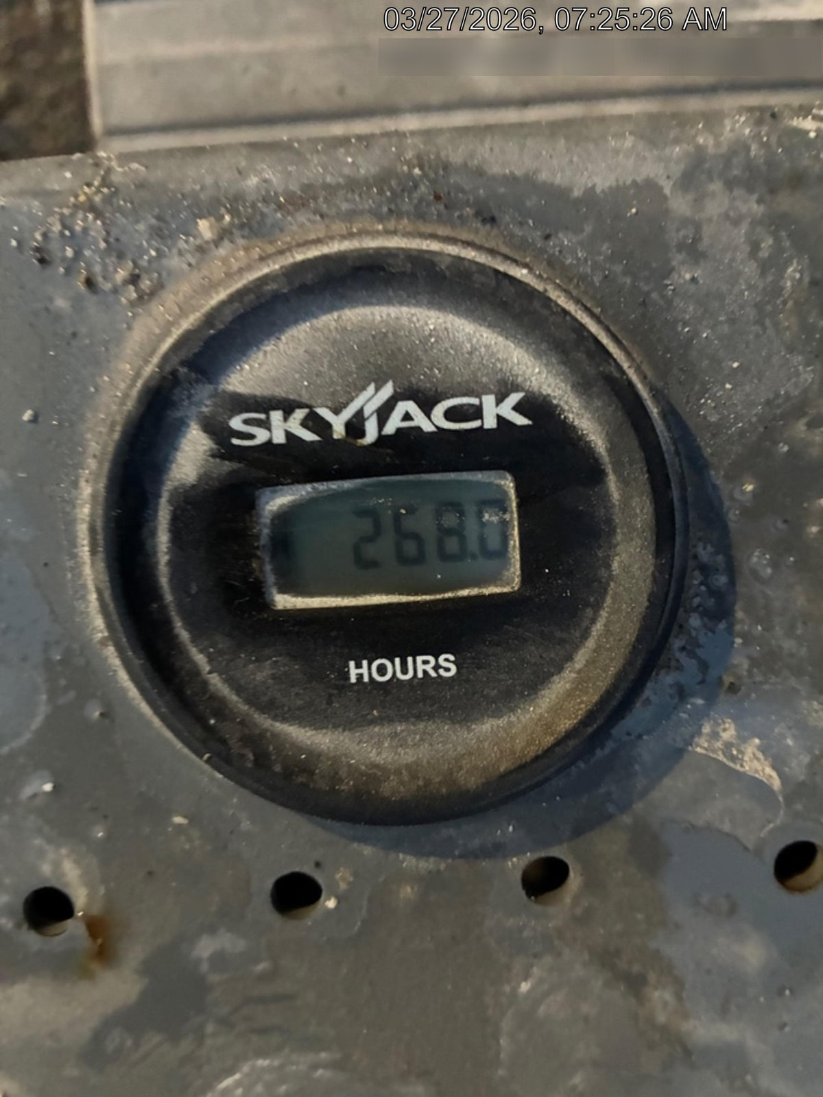 2018 Skyjack SJIII-4632 Standard Rental Specs