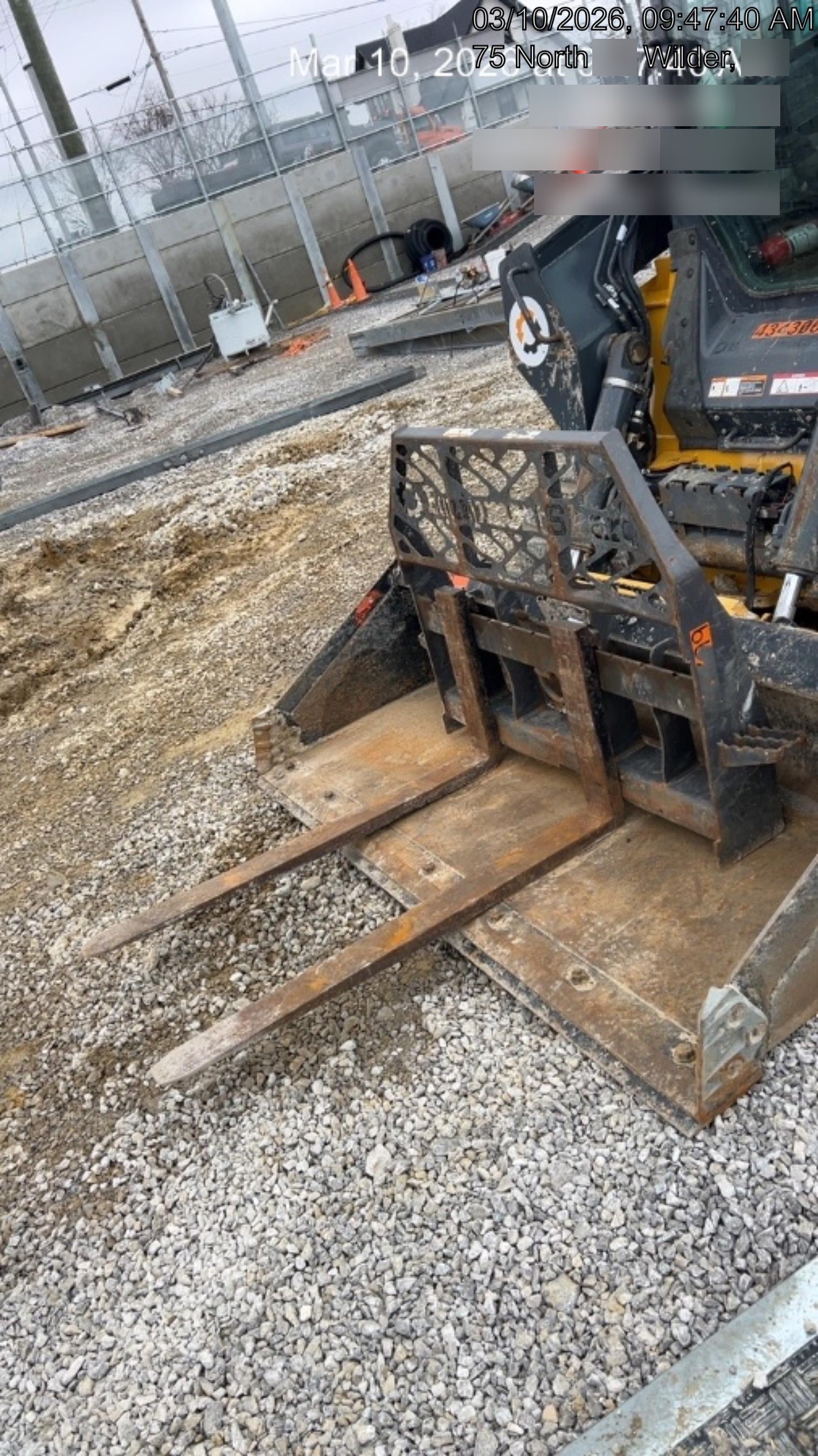2022 PALADIN 48" Pallet Forks - Paladin