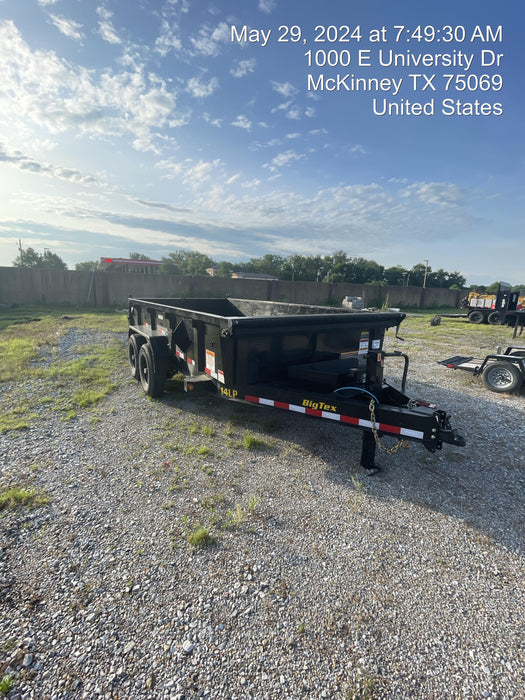 2024 BIG TEX TRAILER 14LP-14FT