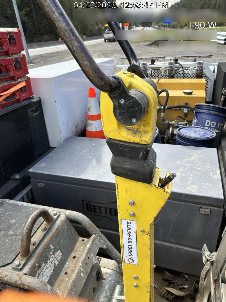 2020 Wacker Neuson DPU5545Heh Vibration Plate