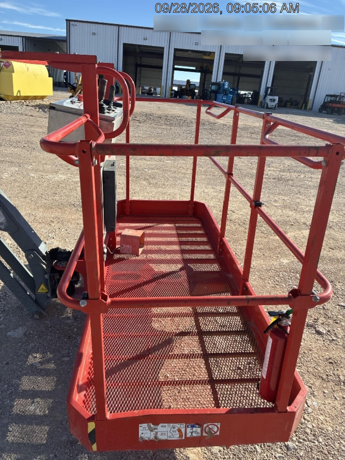 2018 SKYJACK SJ86T