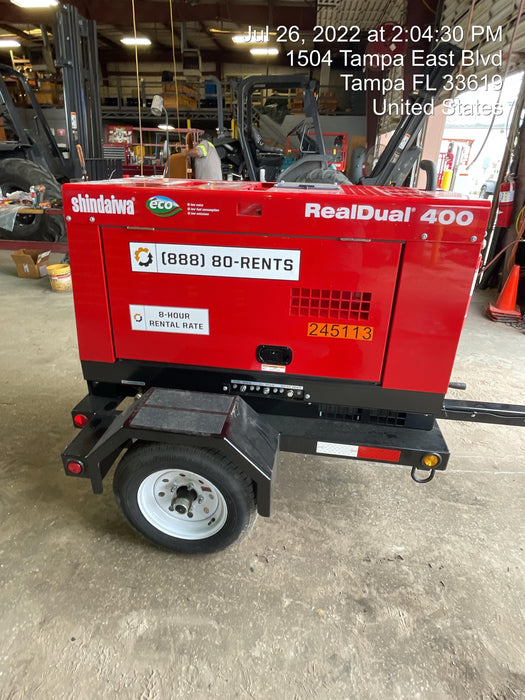 2022 SHINDAIWA DGW400MDL