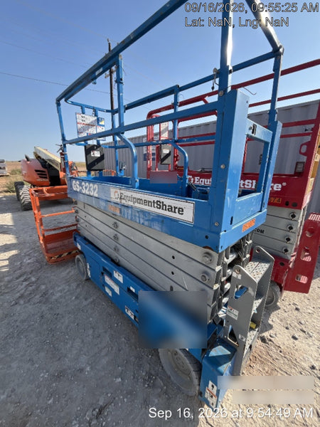2023 GENIE GS-3232
