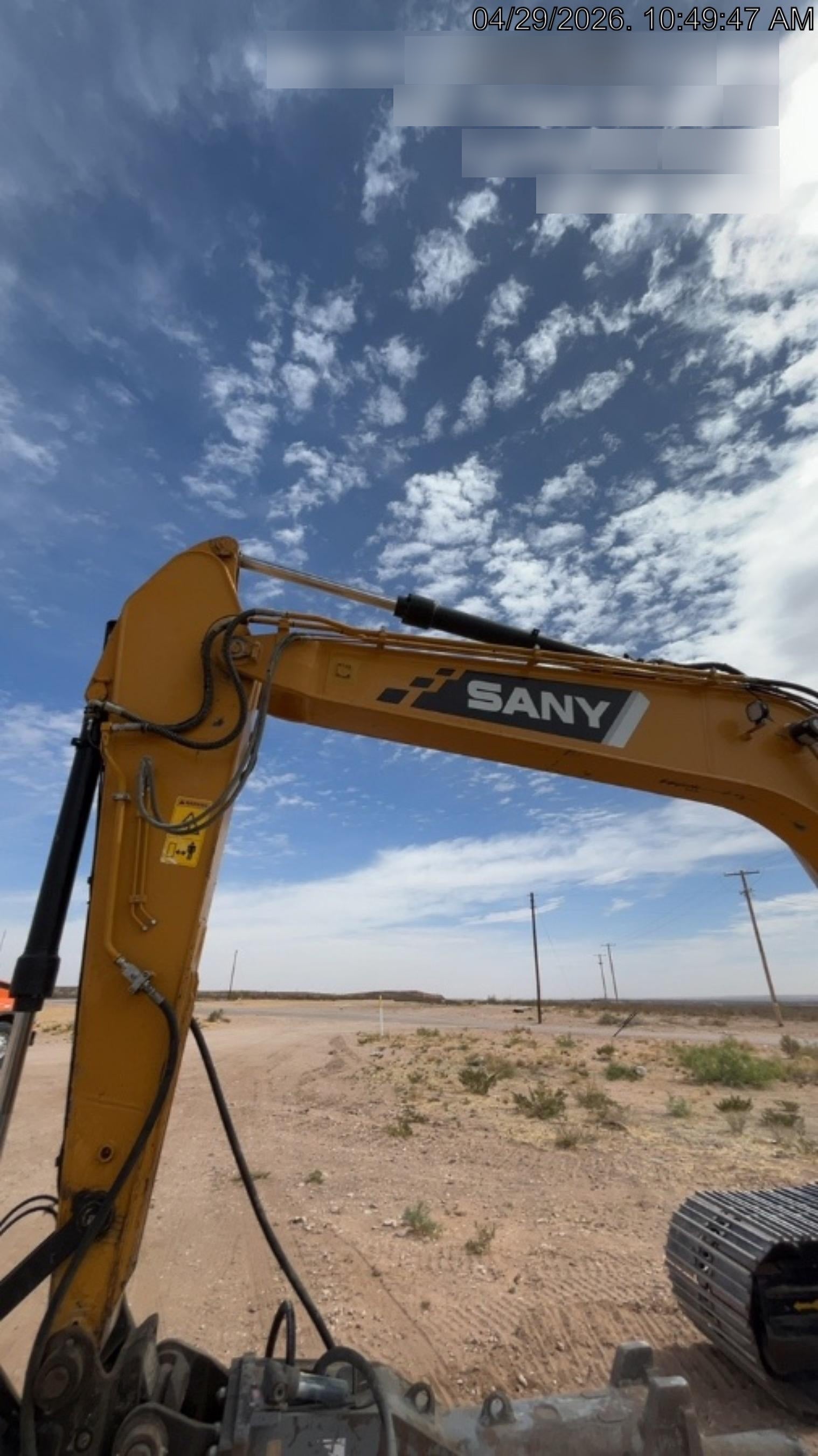 Sany SY215 24/36/48" Buckets, Hydraulic QC