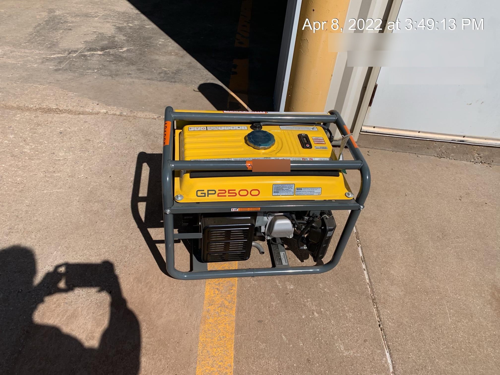 2021 WACKER NEUSON GP2500A