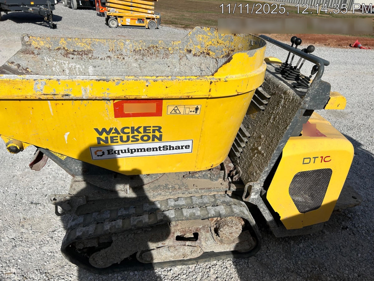 2019 WACKER NEUSON DT10