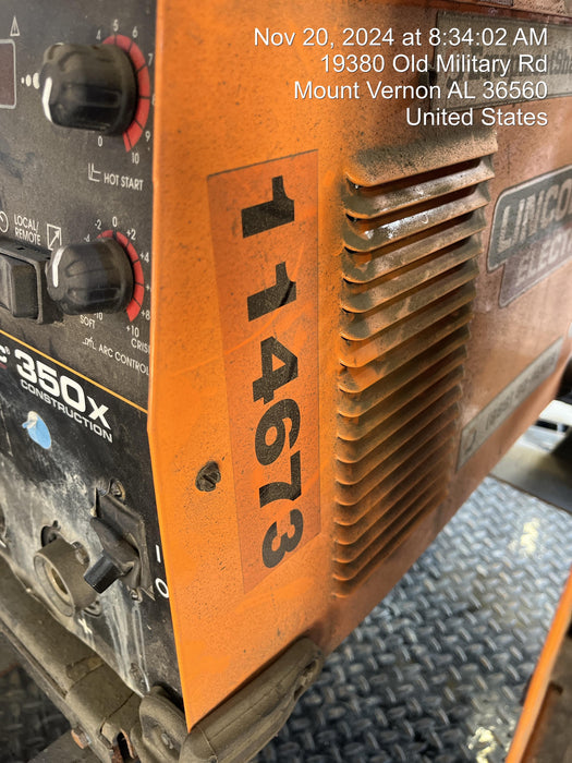 2020 LINCOLN ELECTRIC FLEXTEC 350X