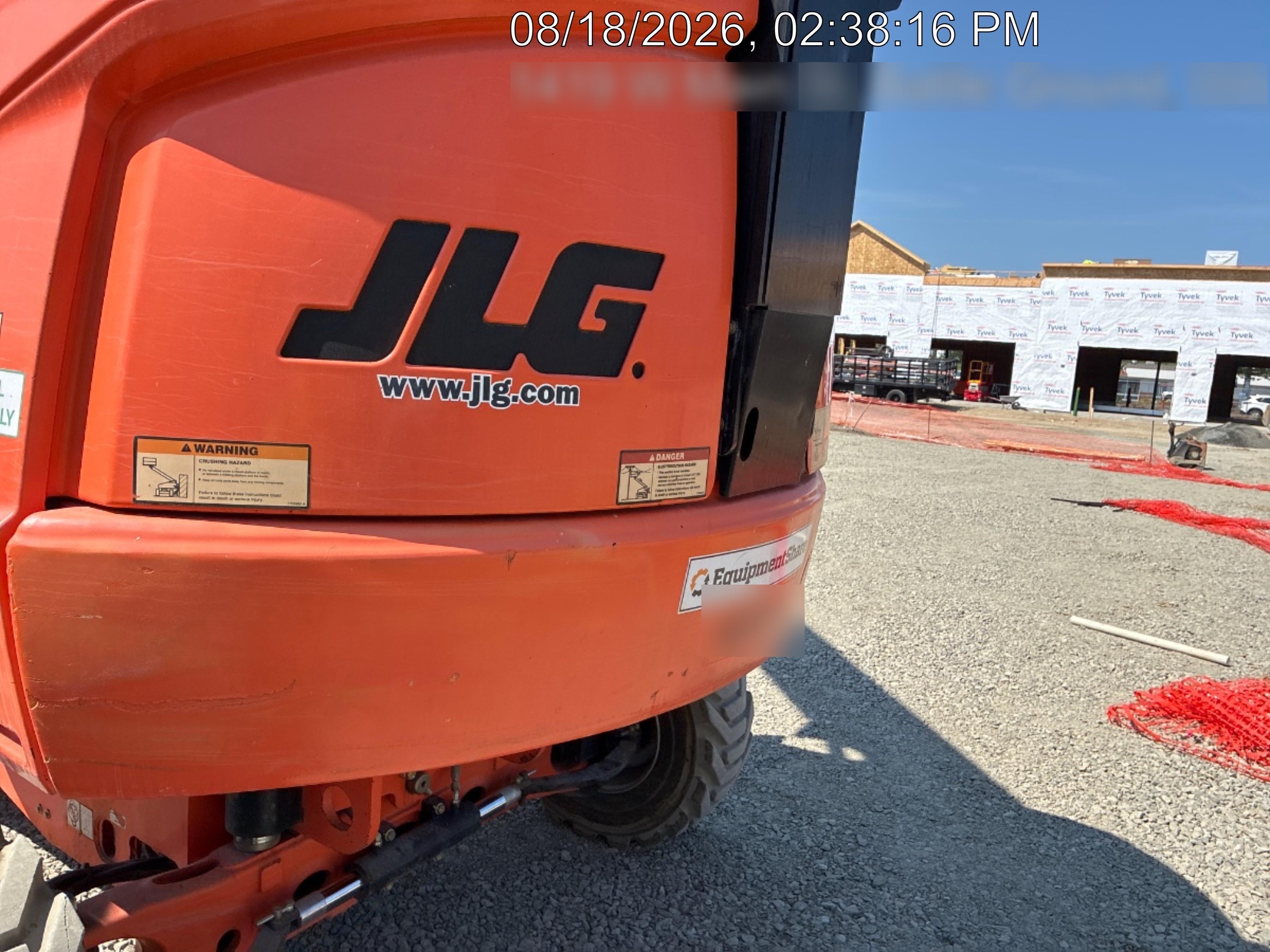 2019 JLG 460SJ