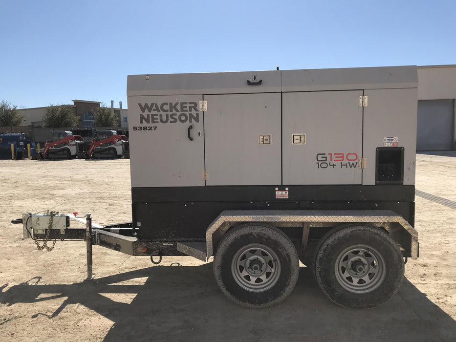 2019 WACKER NEUSON G130