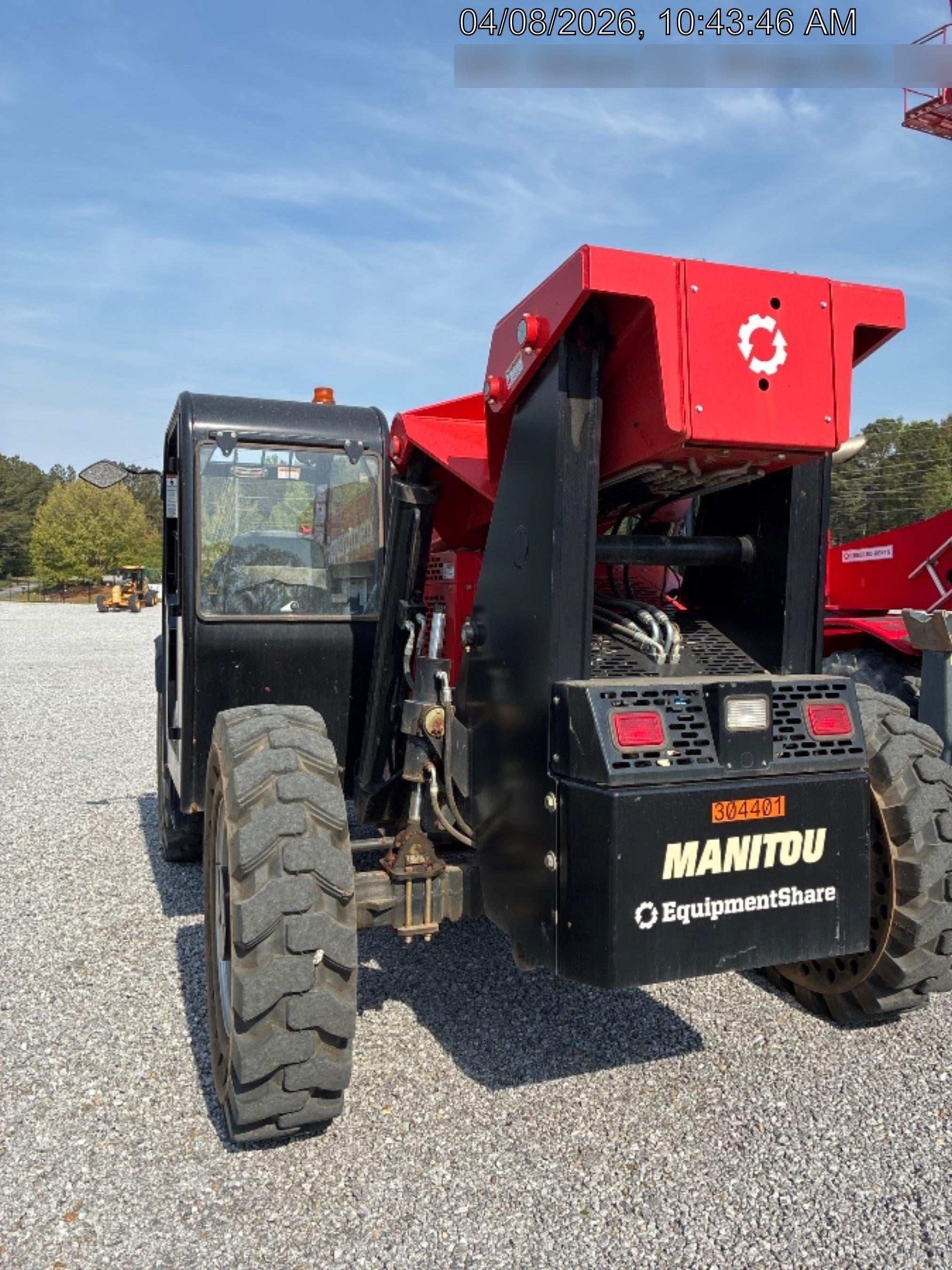 2023 MANITOU MTA8044