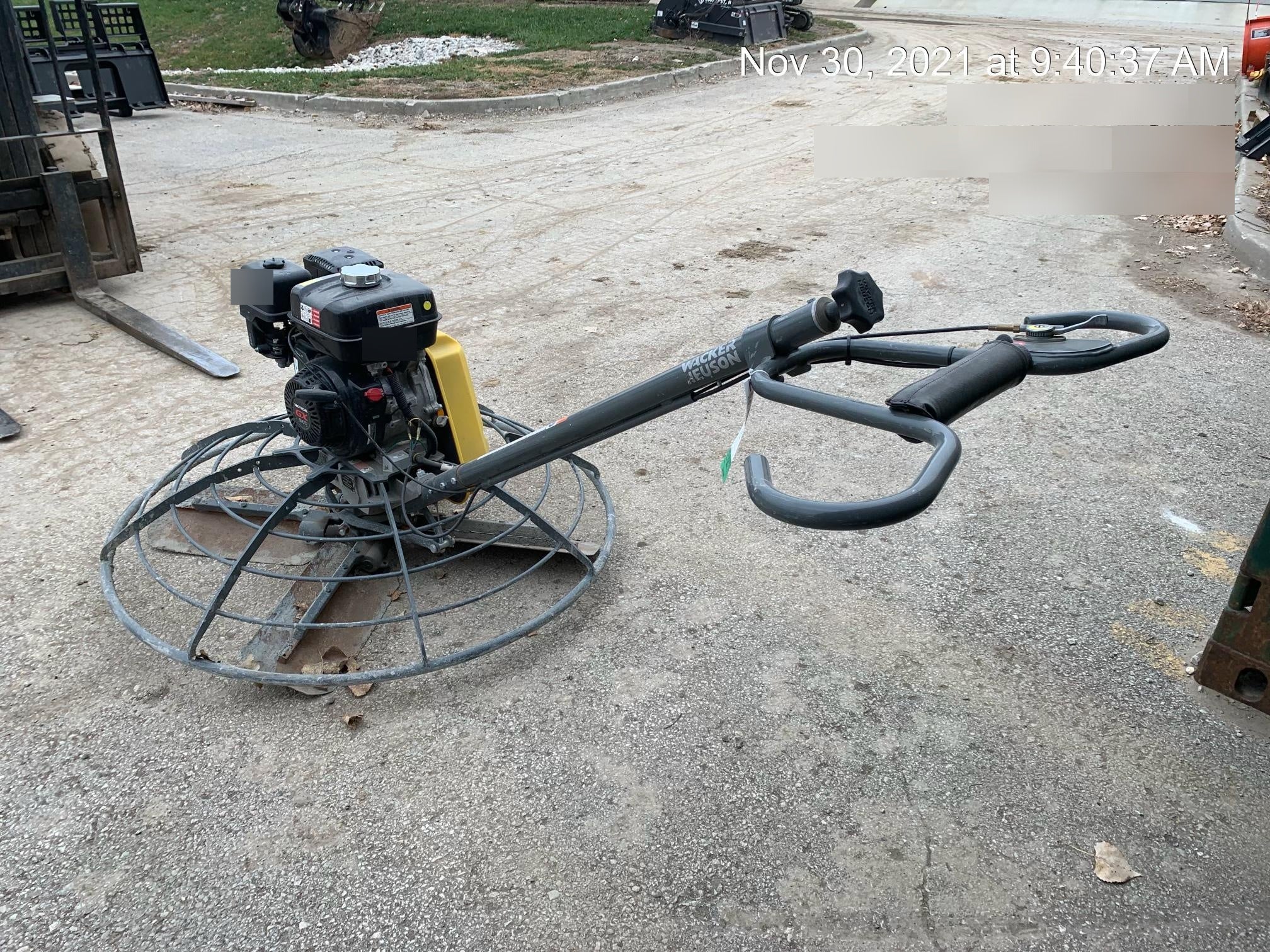 2019 WACKER NEUSON CT48
