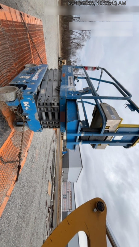 2019 Genie GS-1930 Fixed rails with chain Entry