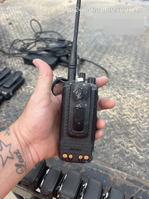 2022 MOTOROLA XPR3300E