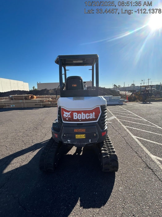 2021 BOBCAT E26