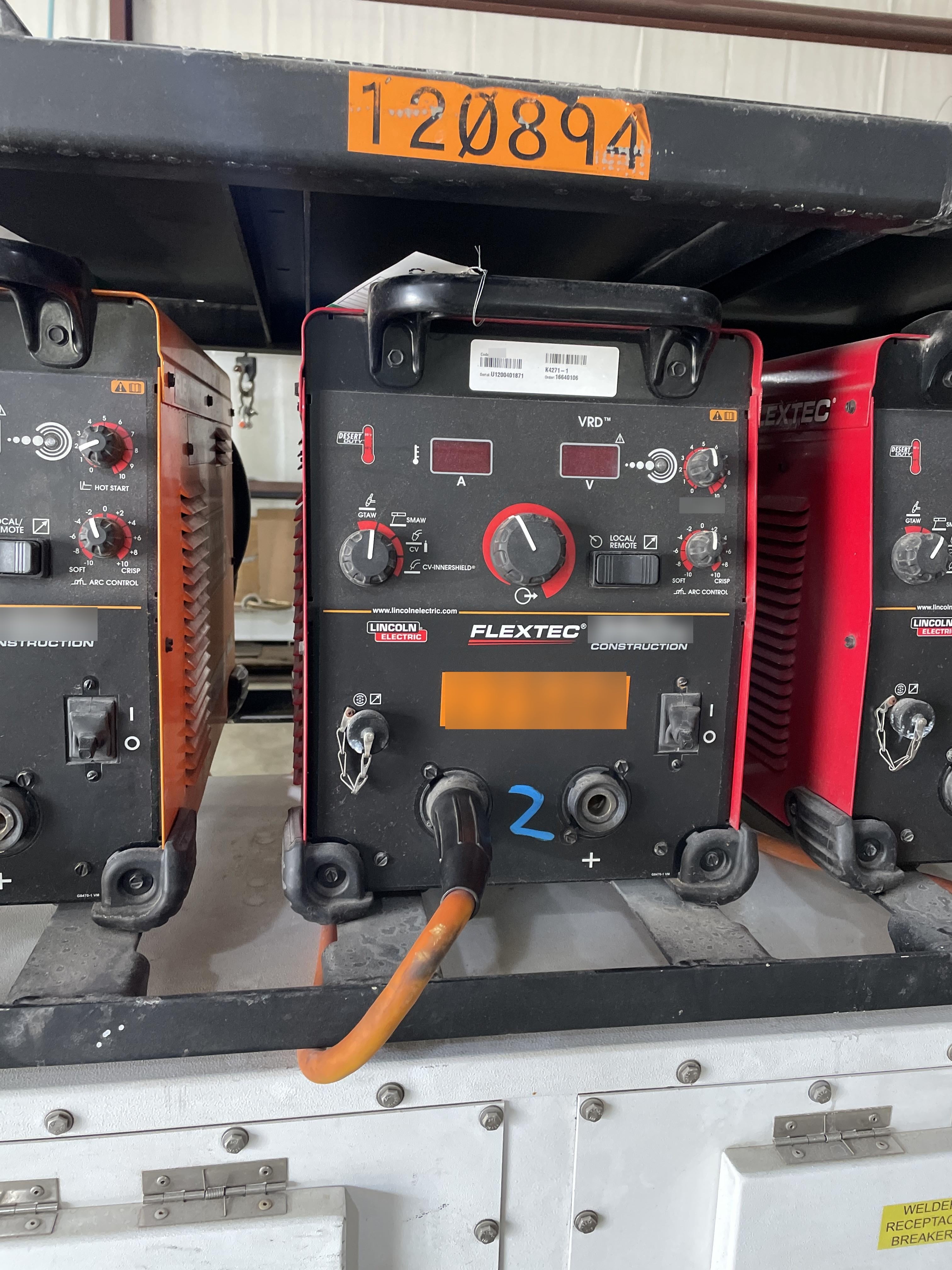 2020 LINCOLN ELECTRIC FLEXTEC 350X