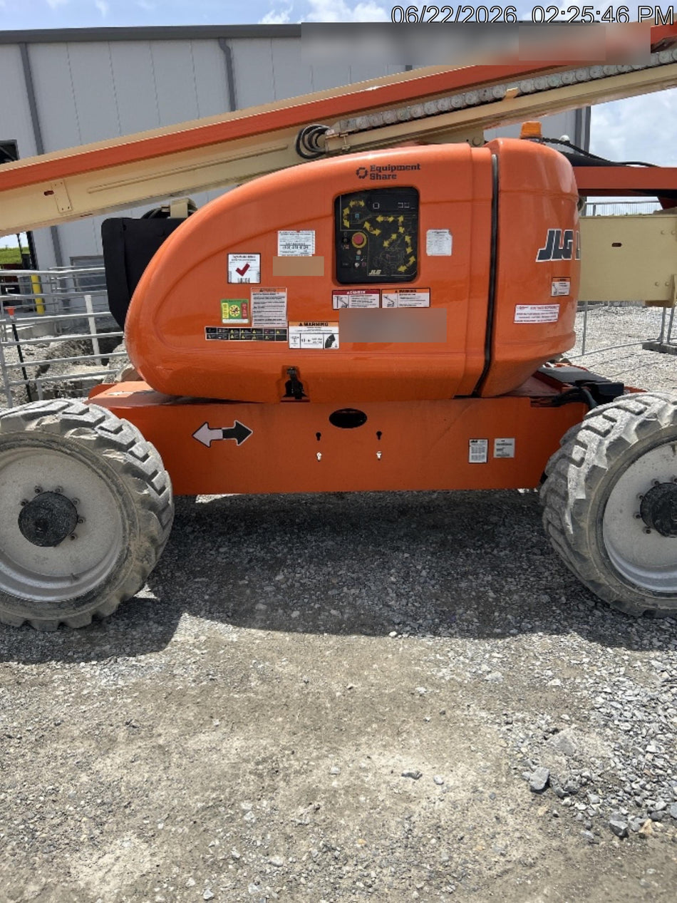 2019 JLG 600AJ