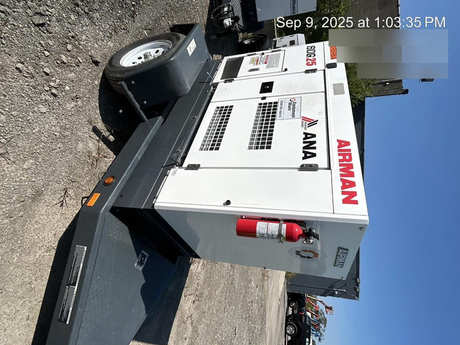 2021 AIRMAN SDG25S-8E1