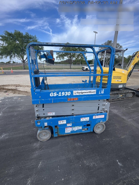 2020 Genie GS-1930 Standard Machine