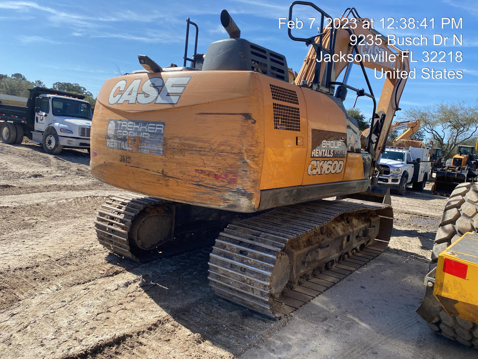 2018 CASE CX160D