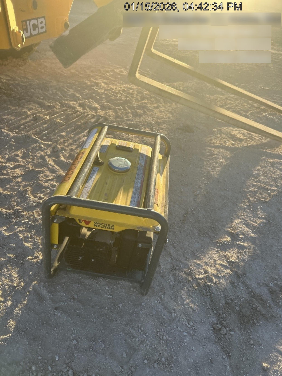 2021 WACKER NEUSON GP2500A