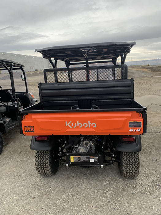 2021 Kubota RTV-X1140W-H Plastic Canopy, Windshield Acrylic Clear, LED Strobe Light, Wire Harness Kit, Back up Alarm
